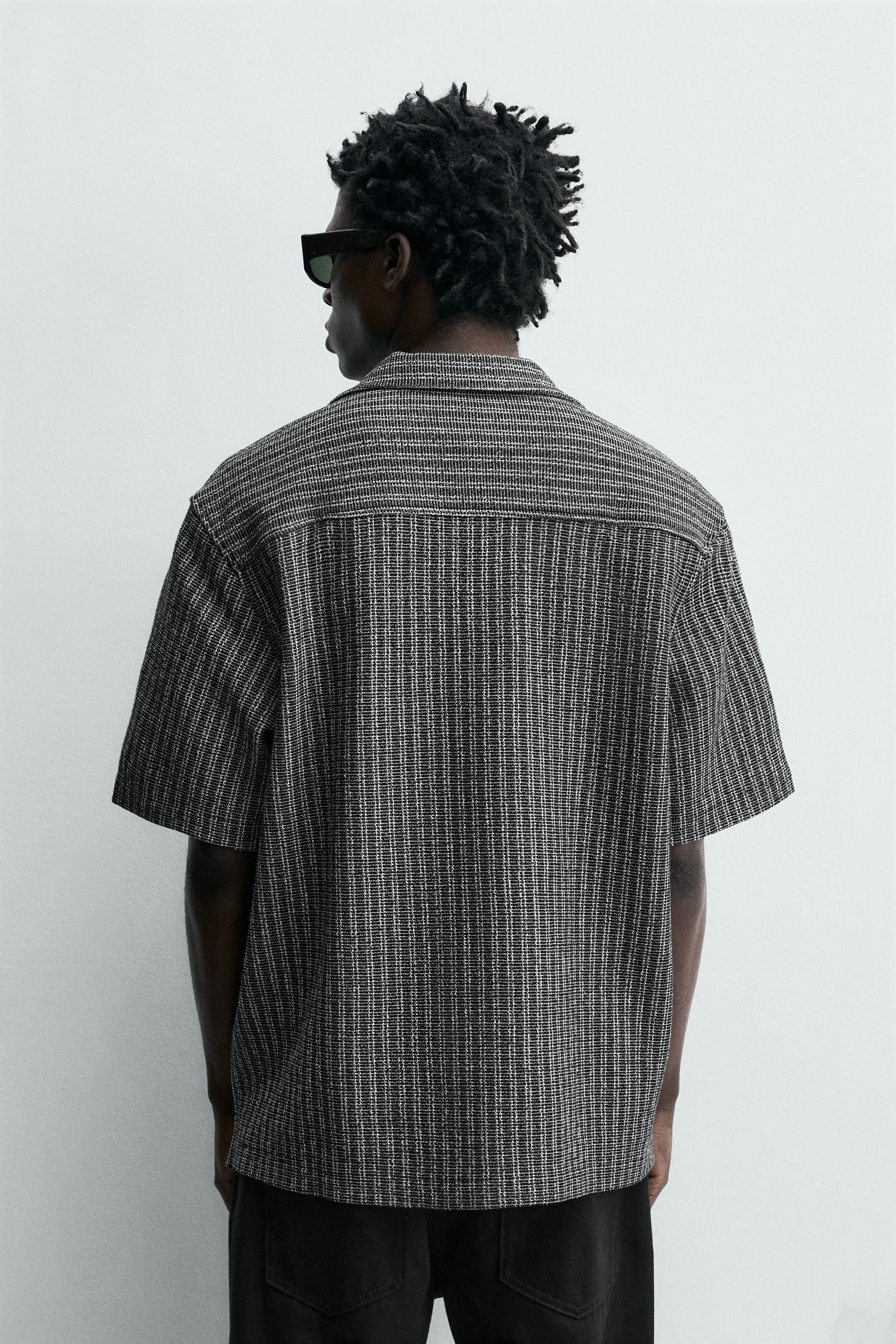 CHEMISE STRUCTURÉE TEXTURÉE