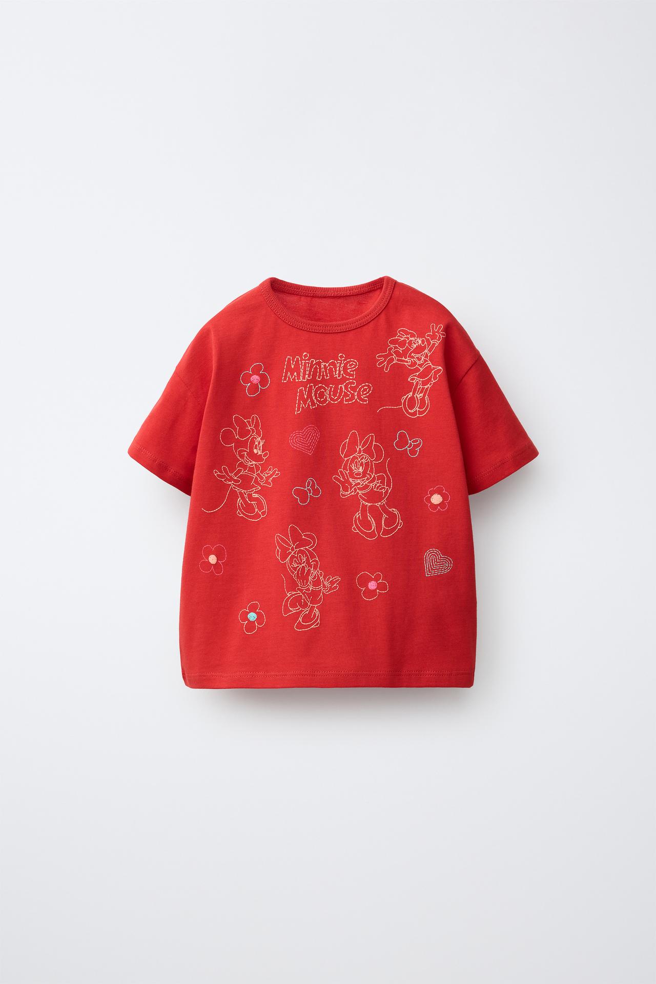 ФУТБОЛКА MINNIE MOUSE © DISNEY