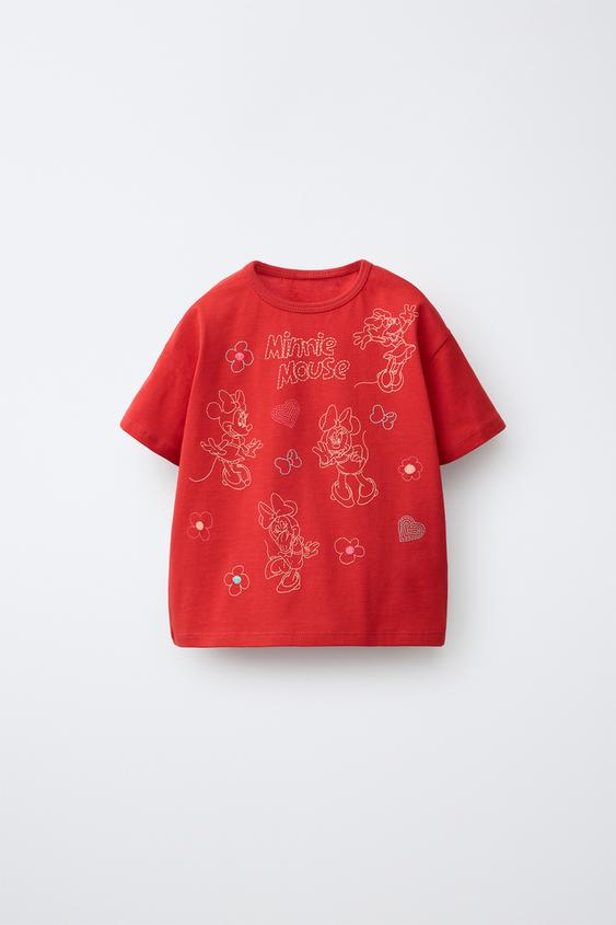 MINNIE MOUSE © DISNEY T-SHIRT - Red de Zara - Imagen 0