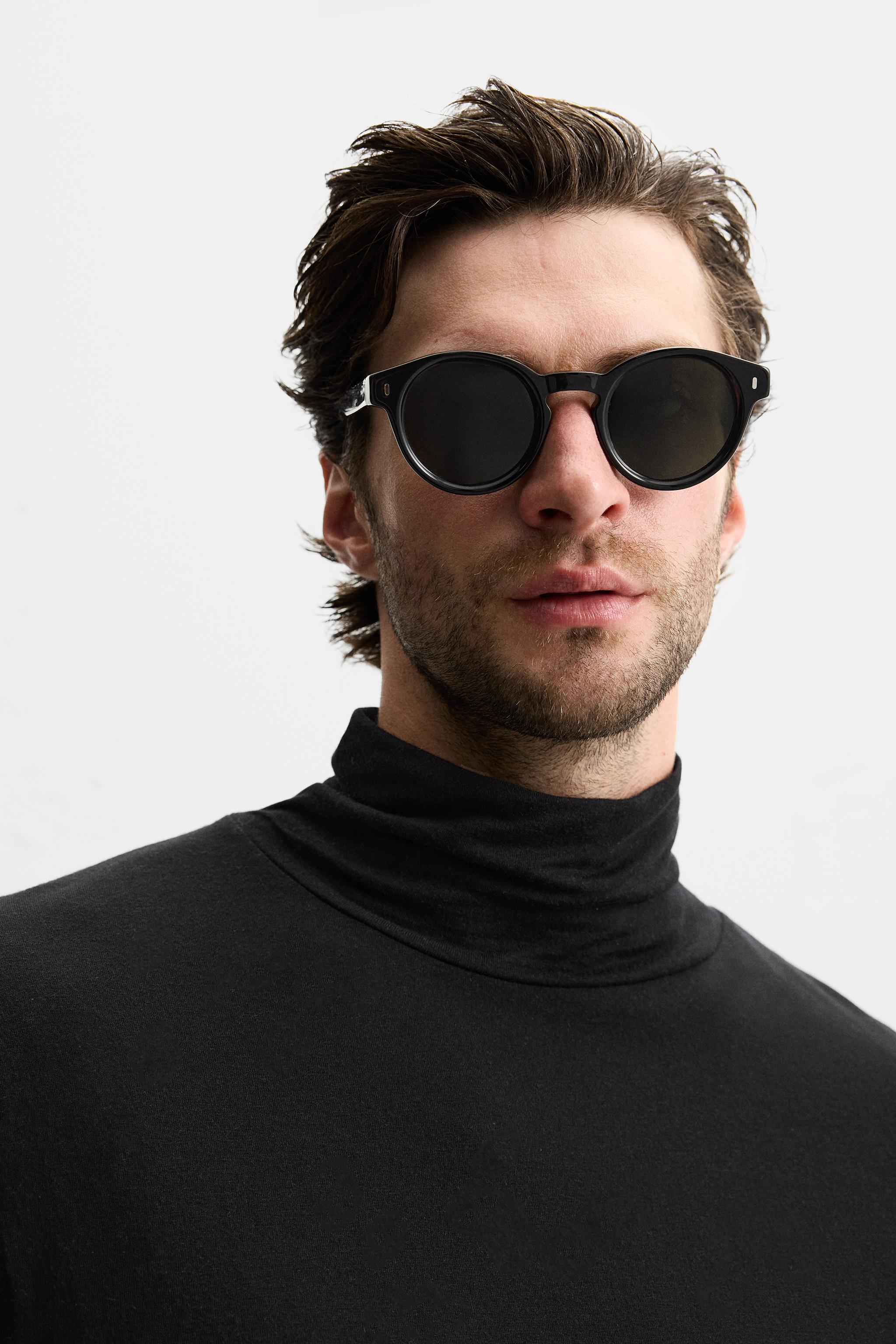 LYOCELL WOOL BLEND T-SHIRT - Black | ZARA United States LYOCELL WOOL BLEND T-SHIRT - Black | ZARA United States