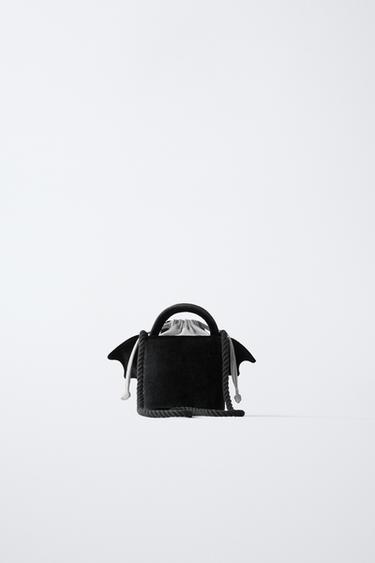 HALLOWEEN CROSSBODY BAG - Black by Zara - Image 4