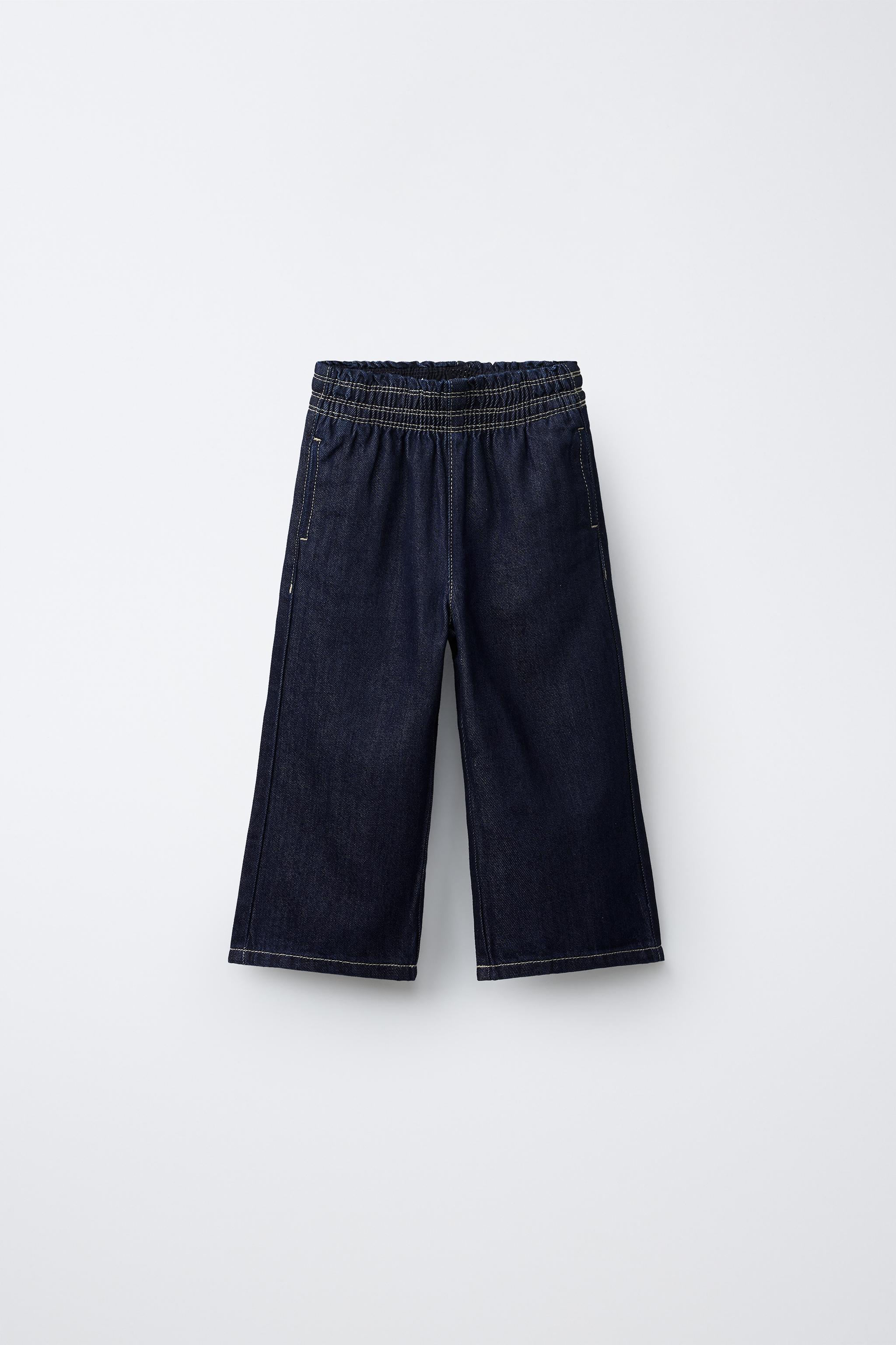 WIDE LEG JEANS