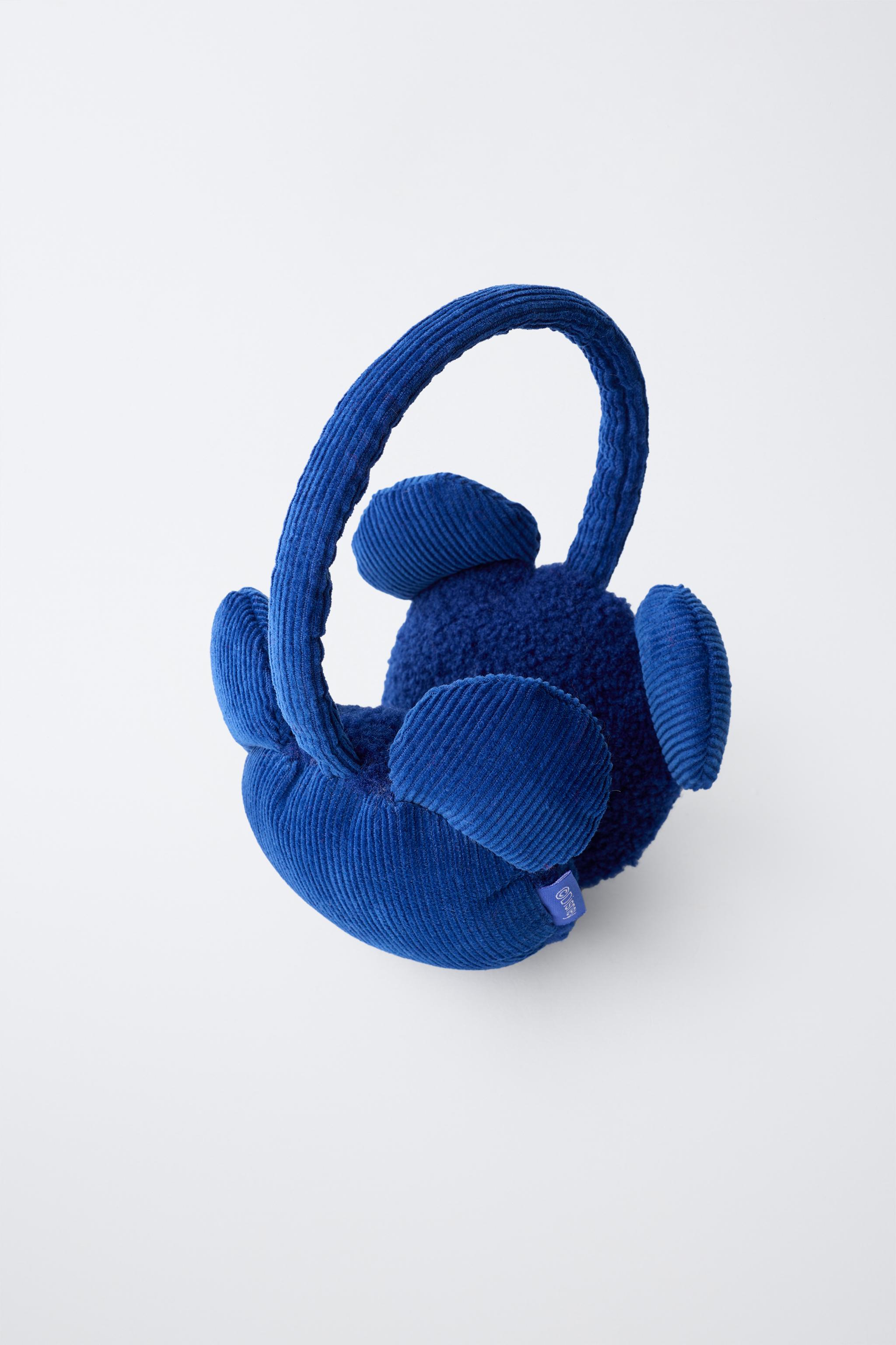 CACHE-OREILLES EN VELOURS CÔTELÉ MICKEY MOUSE © DISNEY