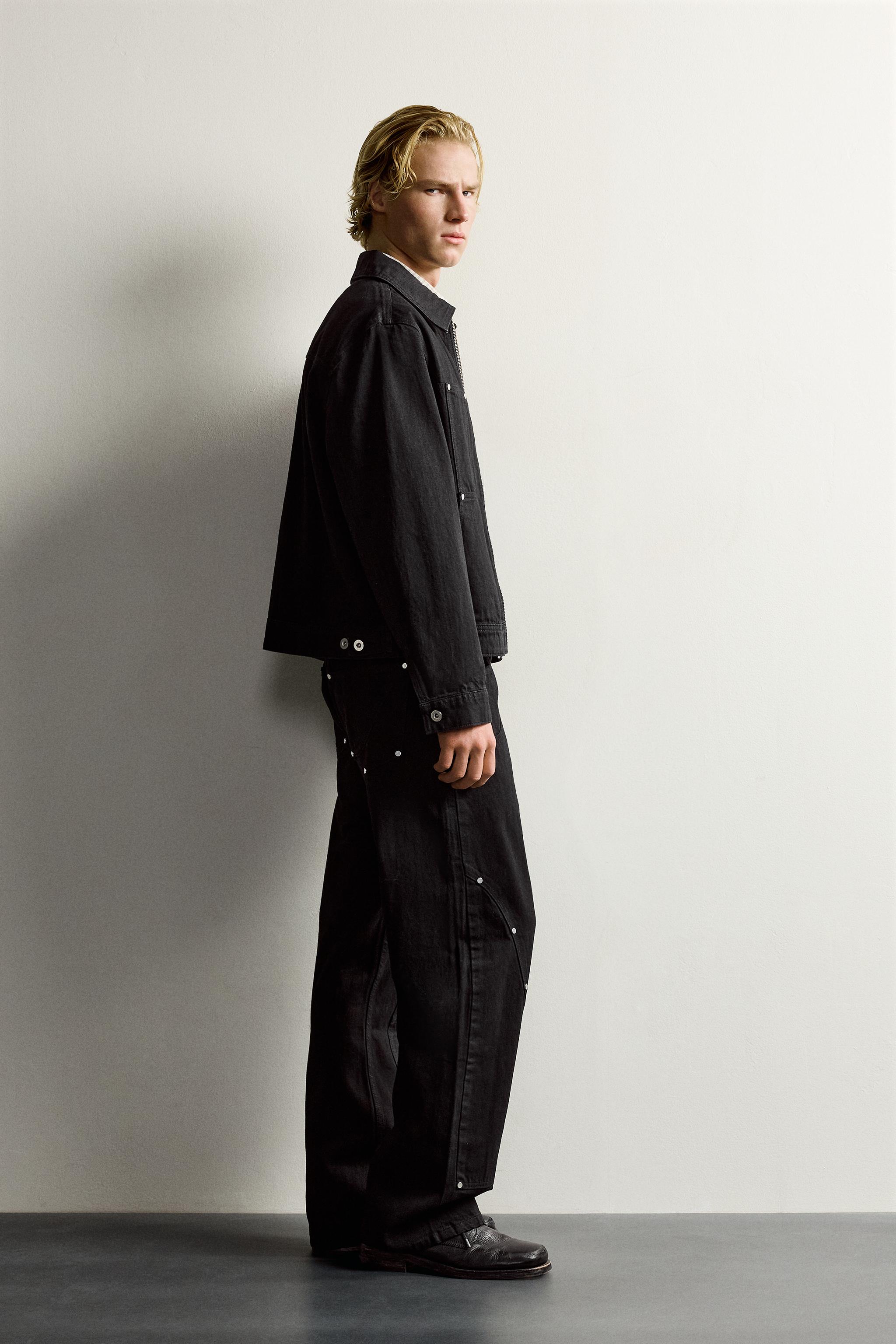 JEANS RELAXED FIT RIVETS