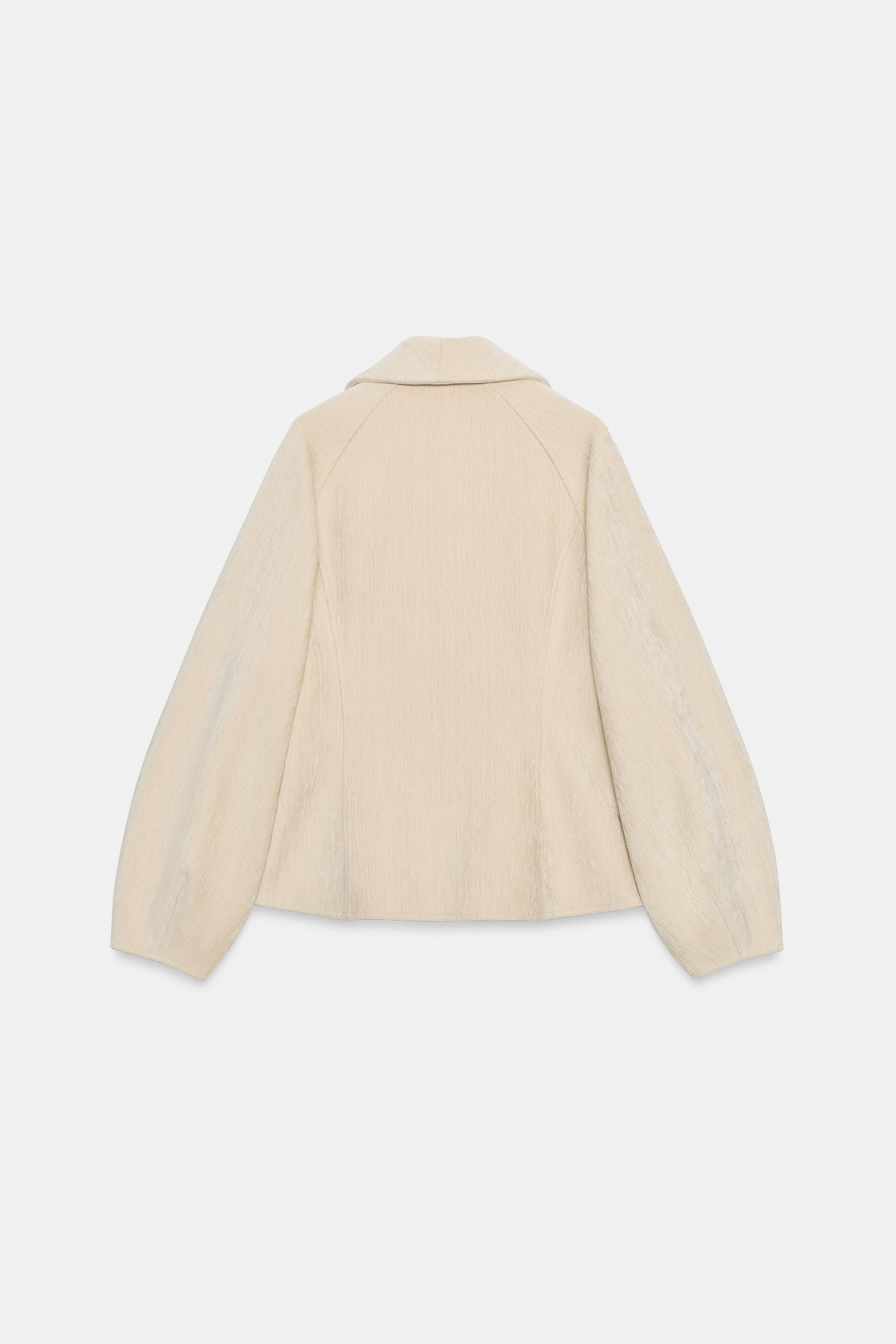 BLOUSON CROISÉ AJUSTÉ