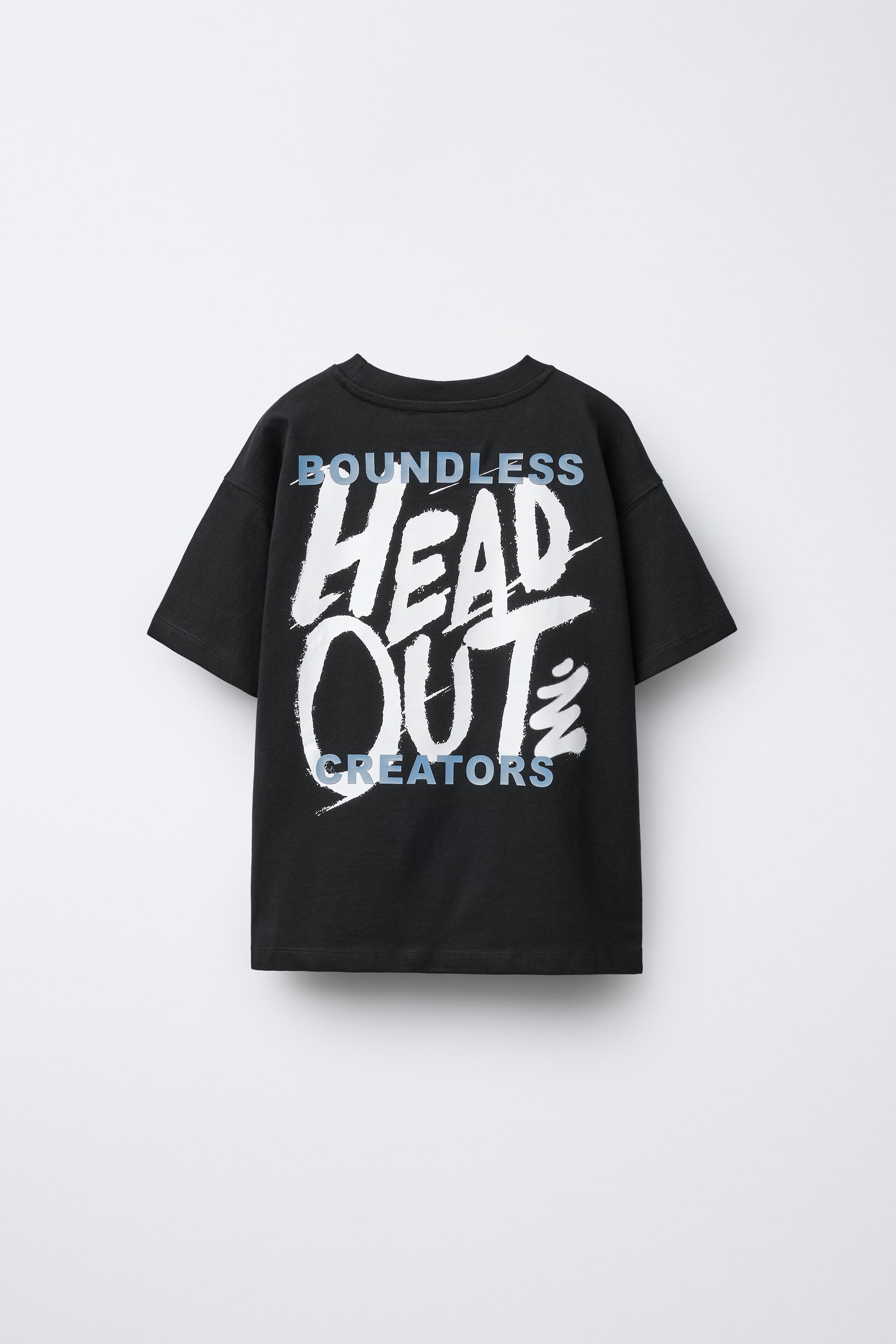 GRAFFITI PRINT T-SHIRT