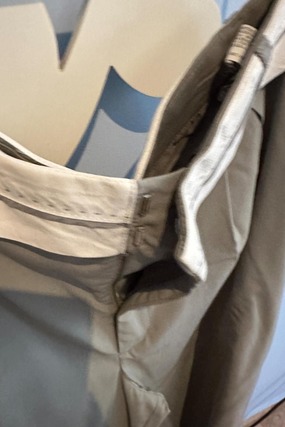 FULL-LENGTH MASCULINE TROUSERS - Image 2