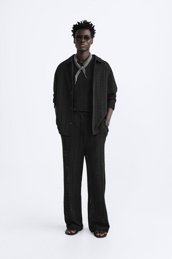 ZAHARA - Structured Organic Cotton Trousers