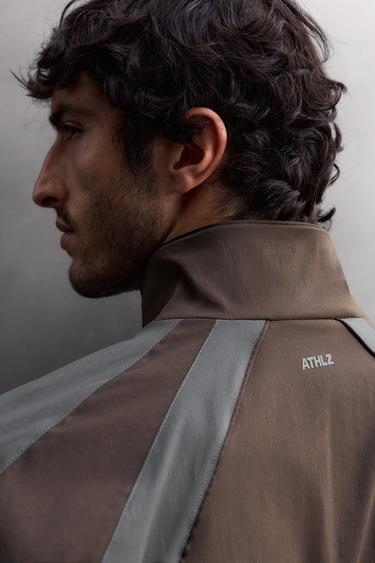 TRIKO TEKNIKE FUTBOLLI BLLOQE NGJYRE - Bordo nga Zara