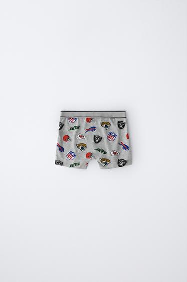 AGES 6-14 / 2-PACK OF NFL © OUTER STUFF BOXERS - Multicoloured by Zara - Image 3