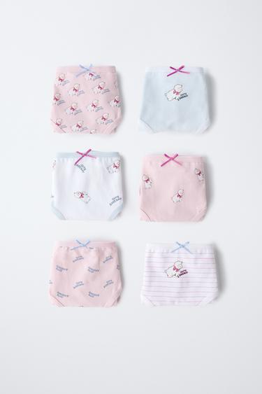 2-6 YEARS/ SIX-PACK OF SHEEP BRIEFS - Pink by Zara - Image 4