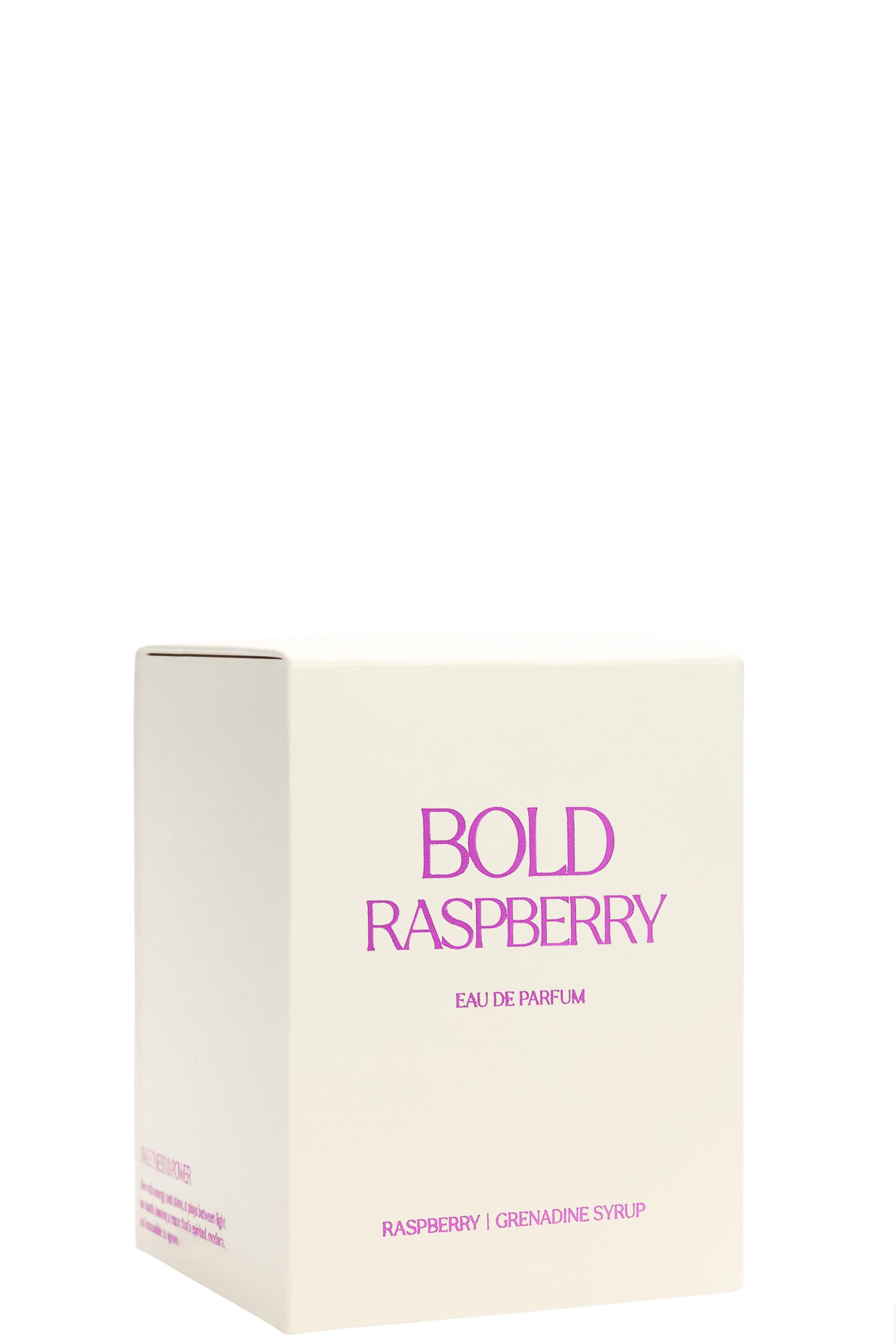 BOLD RASPBERRY EDP 100ML (3.4 FL. OZ). — TINTED LEATHER
