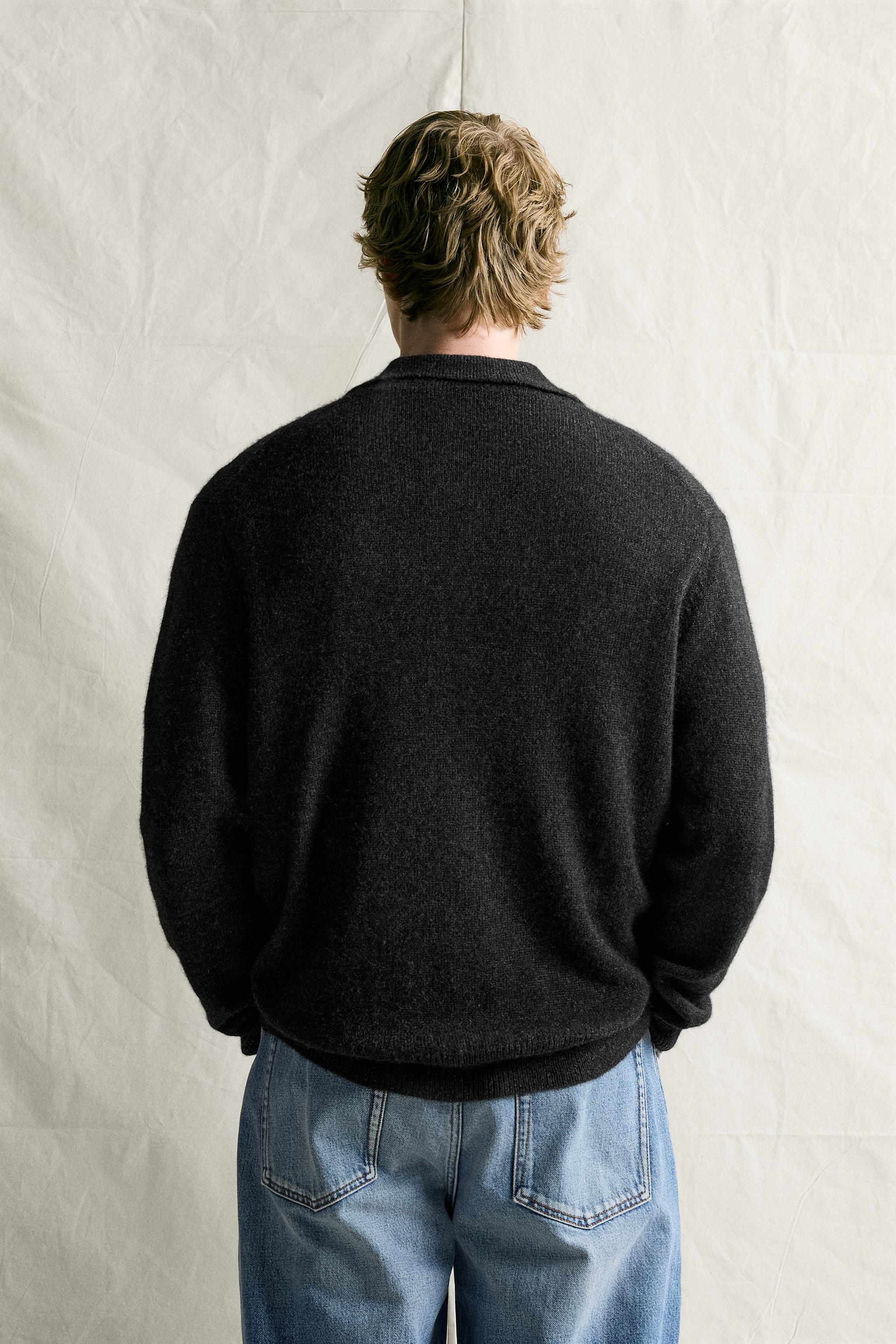SURCHEMISE EN MAILLE LAINE-YAK
