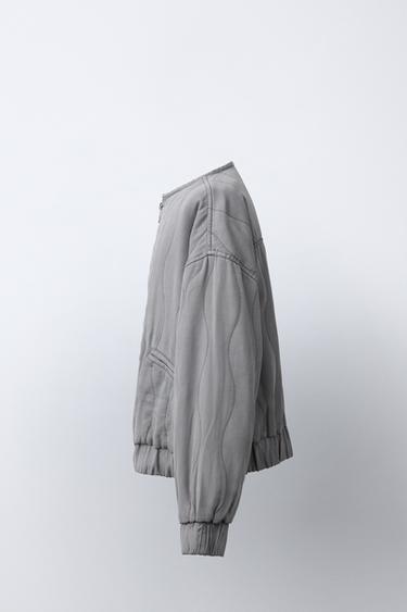 FLUID PUFFER JACKET - Anthracite grey by Zara - Image 2