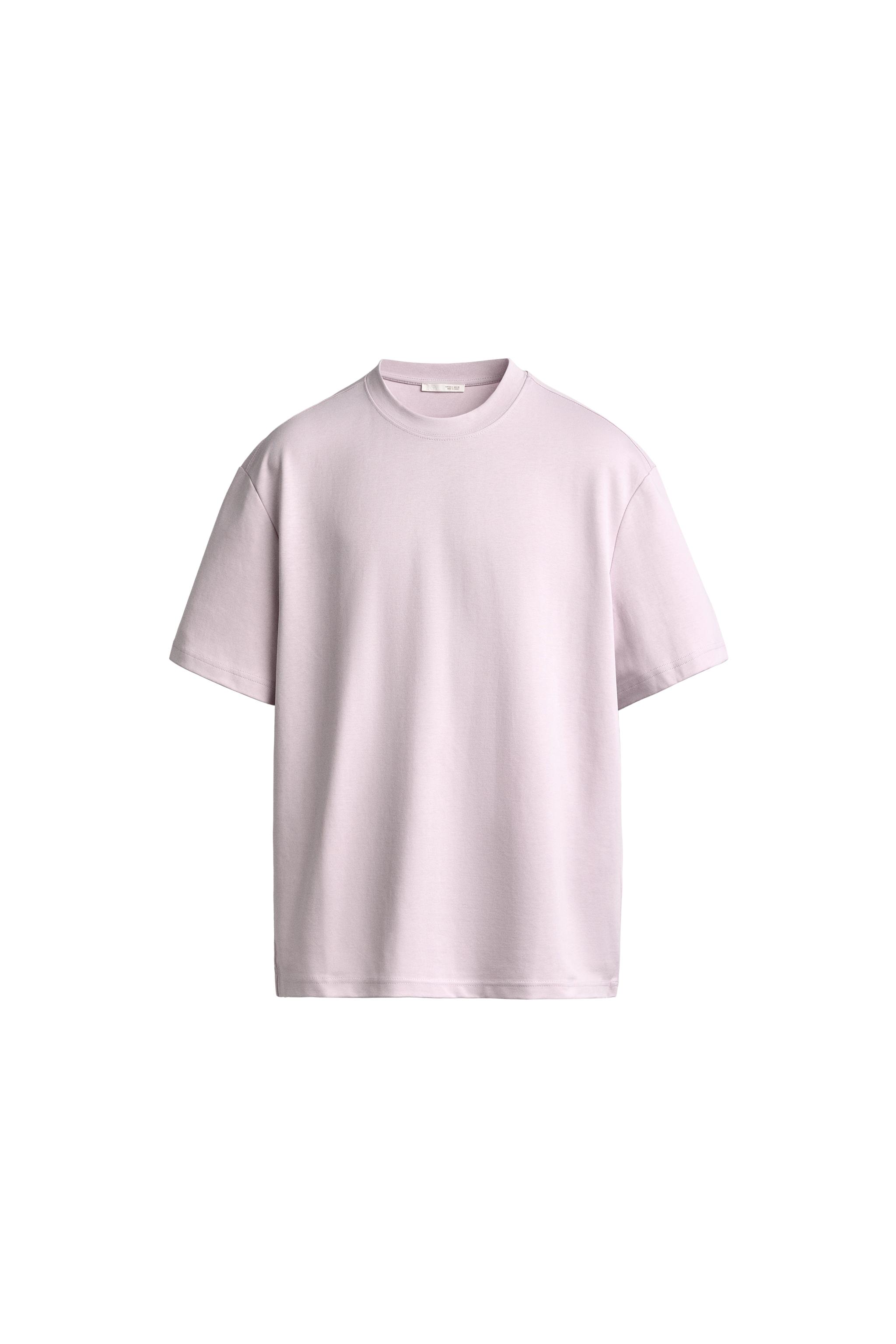 CAMISETA RELAXED FIT PARCHE CONTRASTE