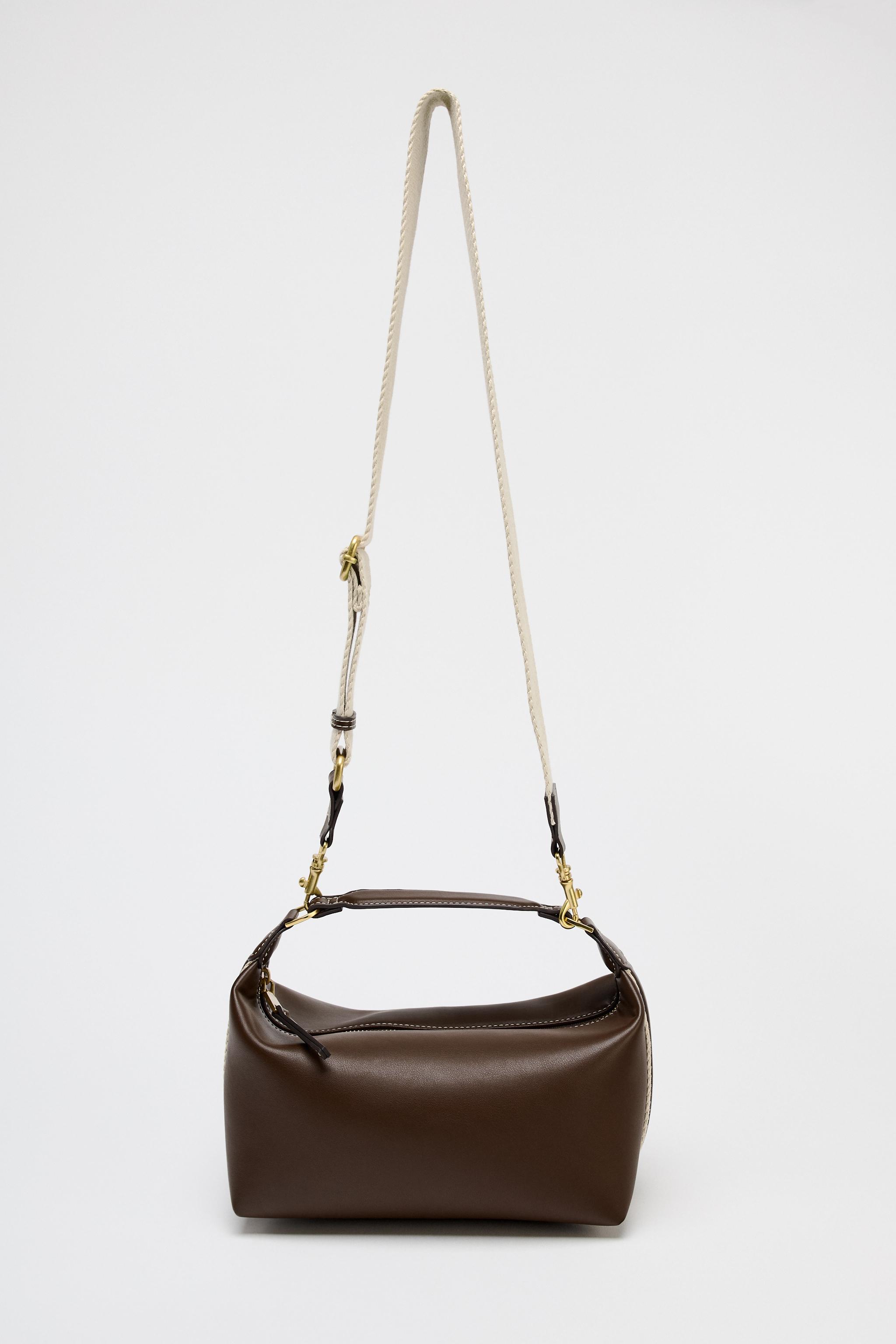 SIDE STRIPE BAG - Chocolate | ZARA United States
