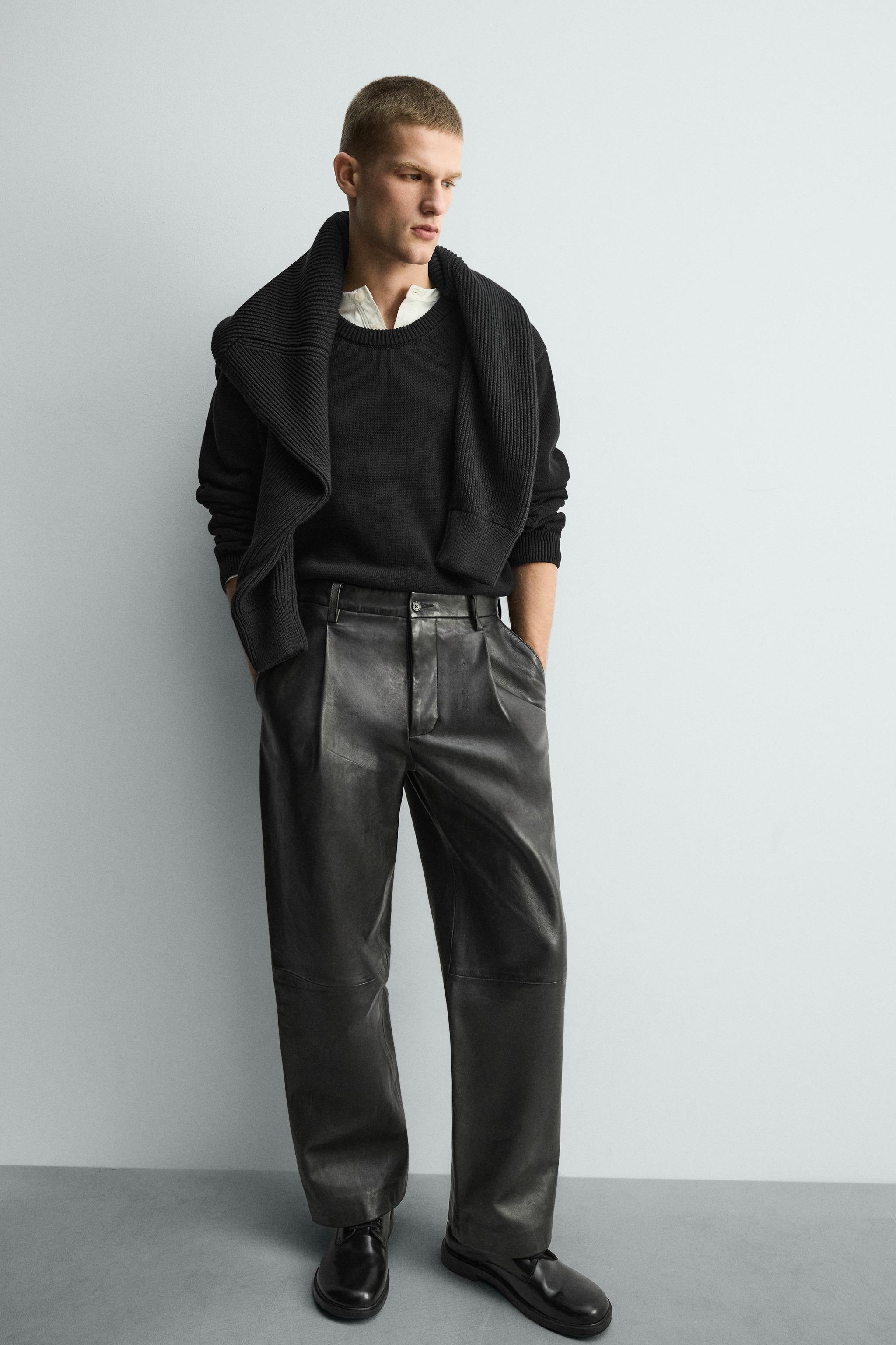 パンツ STRONG003 TROUSERS (BLACK)48 STRONG003 TROUSERS (BLACK)