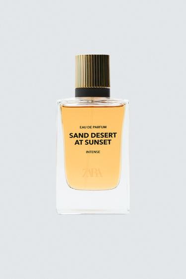 ماء عطري SAND DESERT AT SUNSET INTENSE سعة 100 مل (3,38 أونصة سائلة) - TINTED LEATHER الخاص بـ Zara