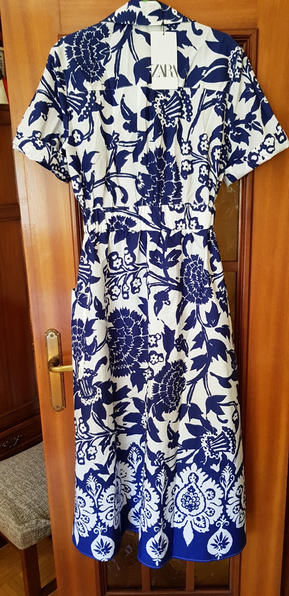FLORAL PRINT MIDI DRESS - Image 2