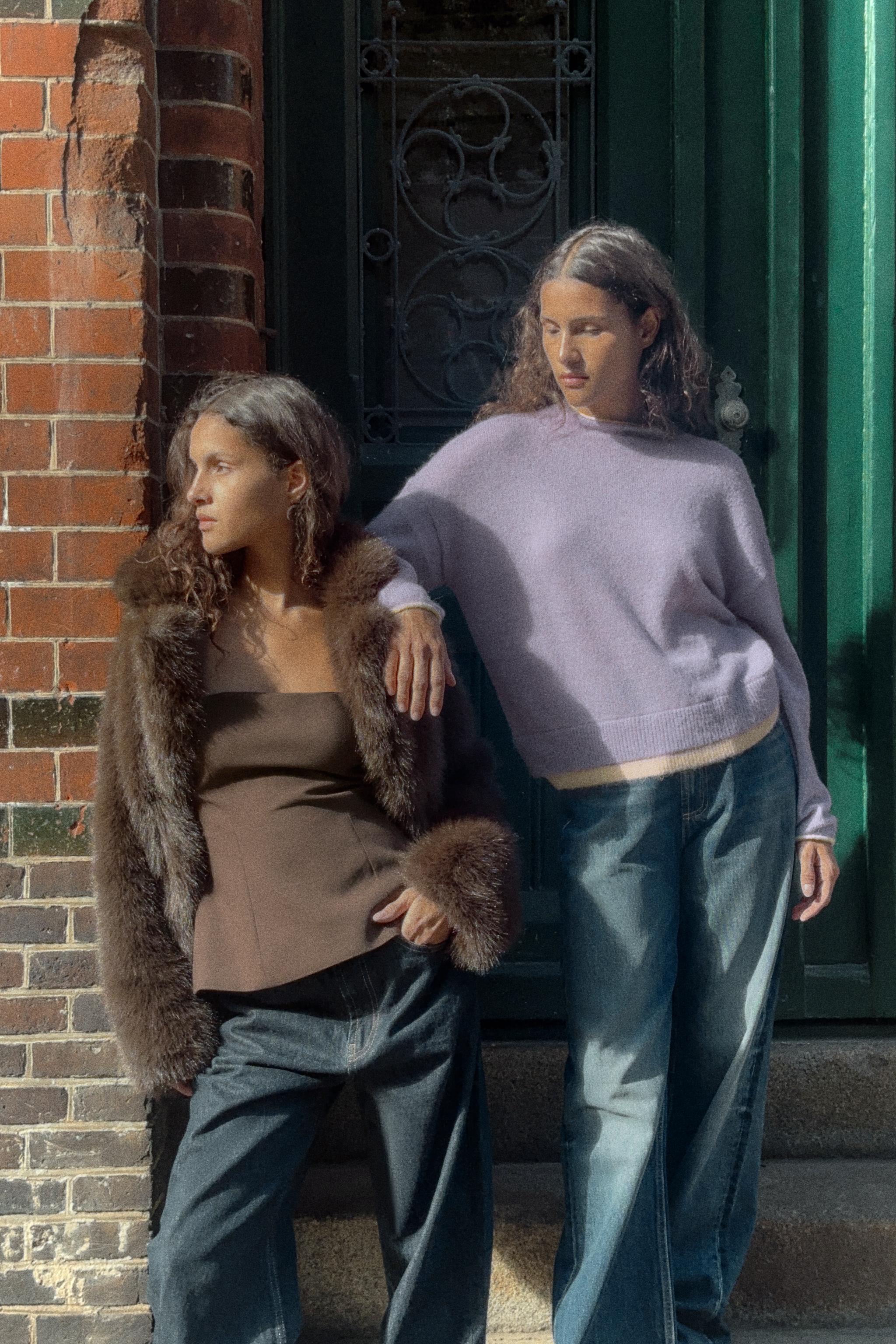 しゅーた 「ファーコート / ブラウン」 しゅーた 「ファーコート / ブラウン」 フェイクファーブルゾン