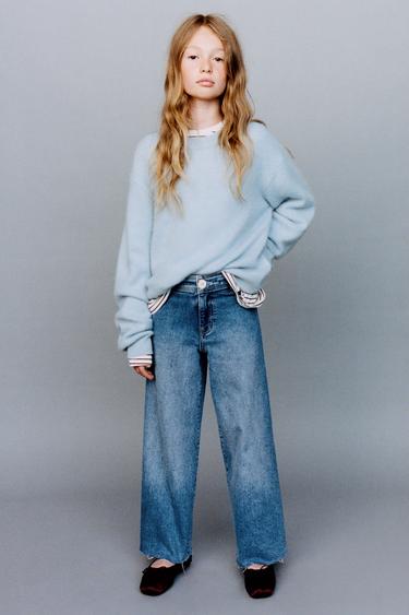 Zara MARINE JEANS - Blue