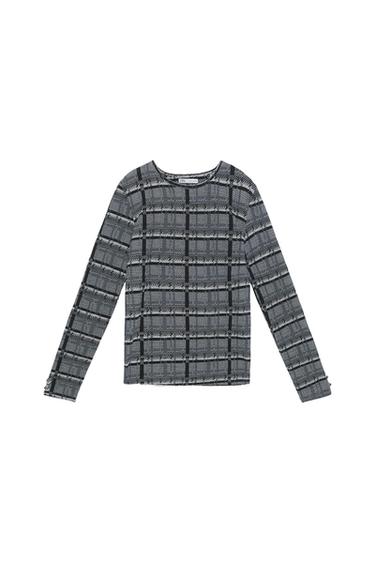 CAMISETA TEXTURA BOTONES
