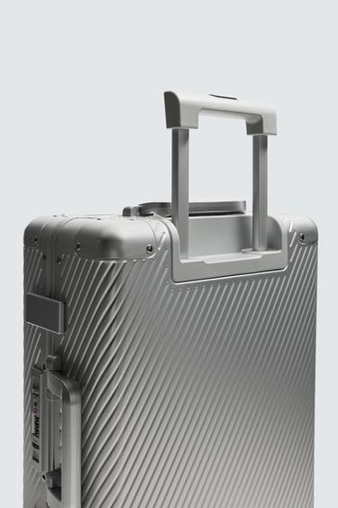 VALISE CABINE EN ALUMINIUM - Argent de Zara - Image 2