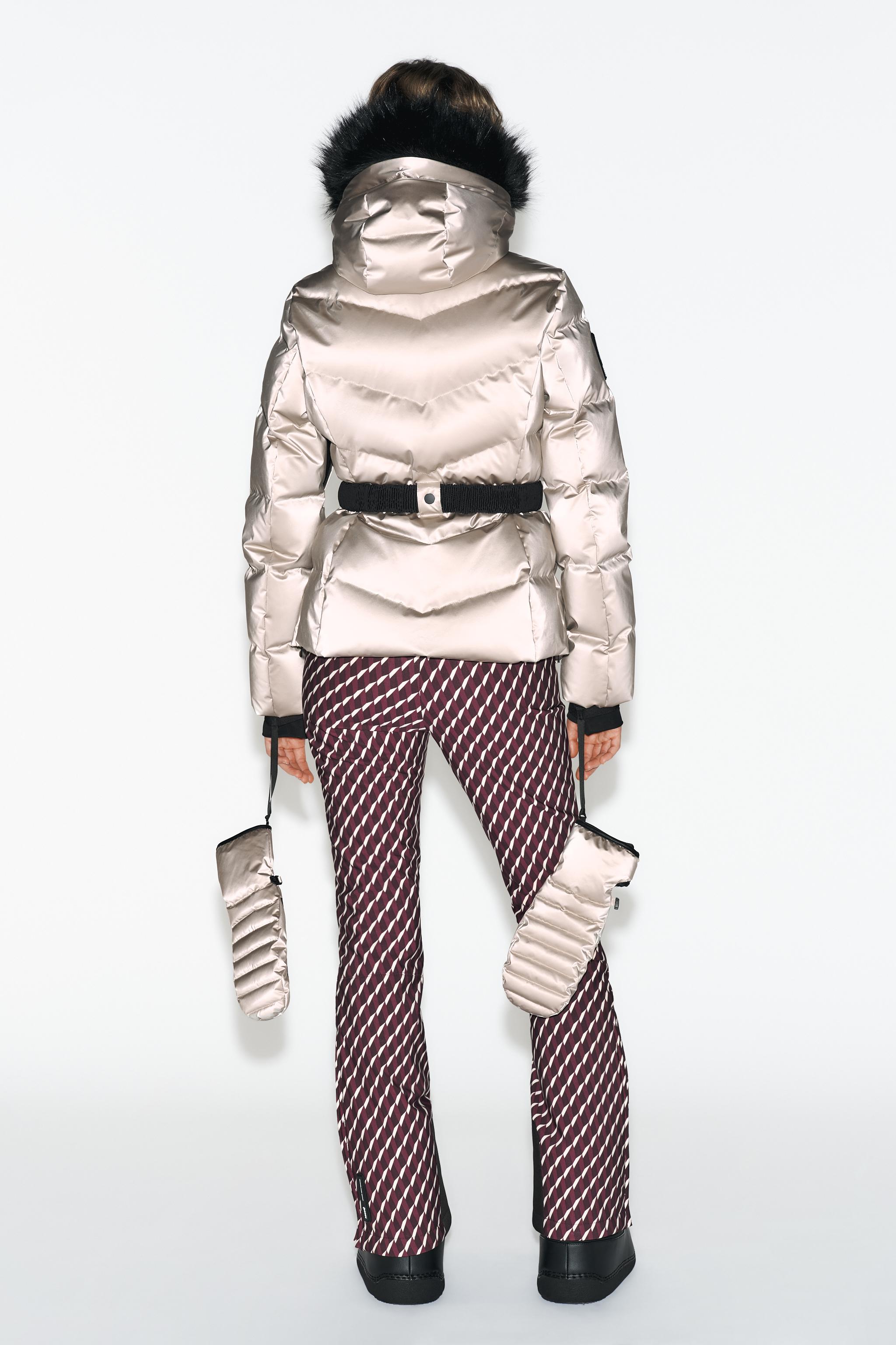 WATER RESISTANT WINDPROOF RECCO® TECHNOLOGY SKI COLLECTION PUFFER JACKET