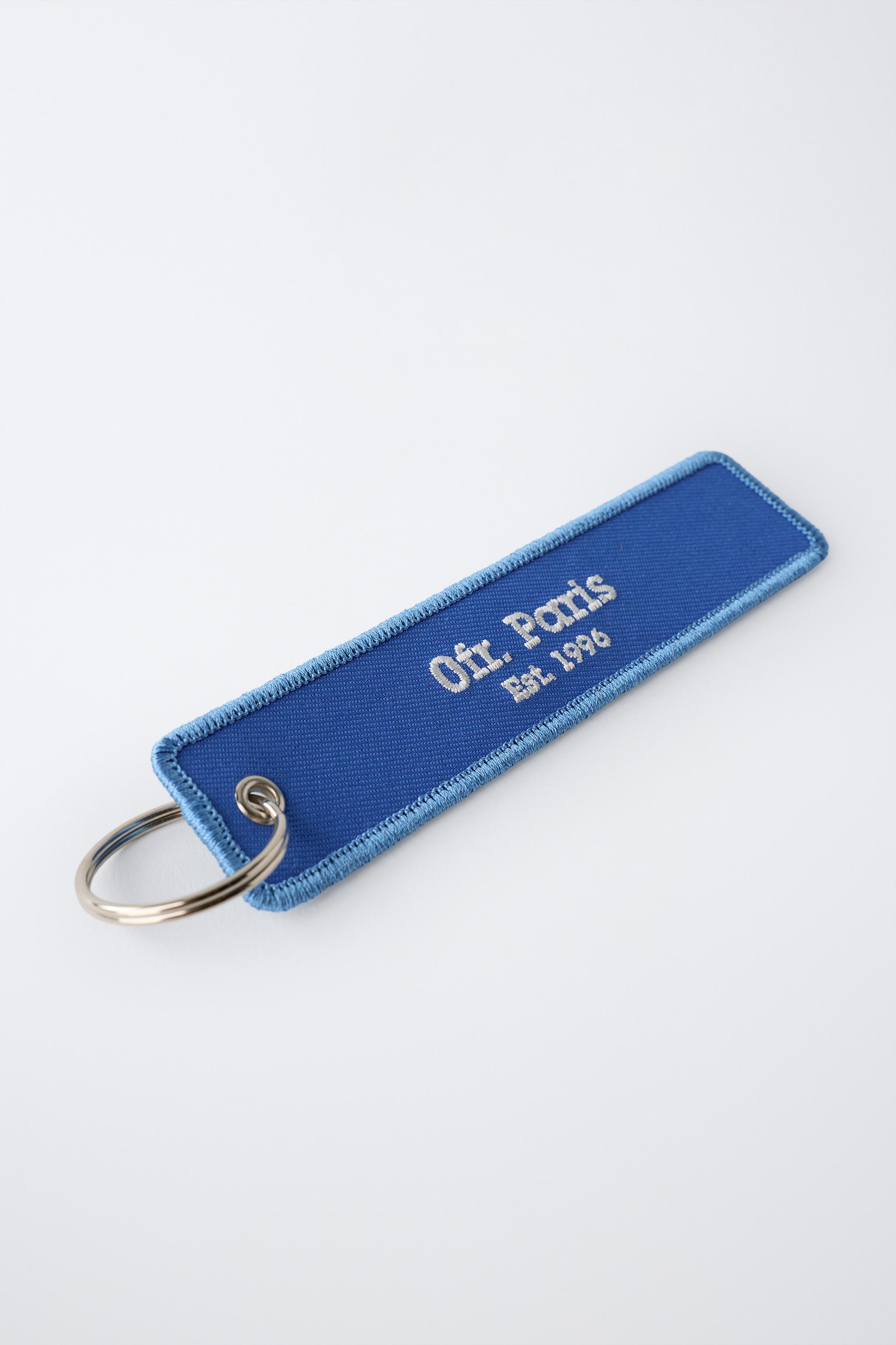TEXTILE KEYRING | 0FR. PARIS