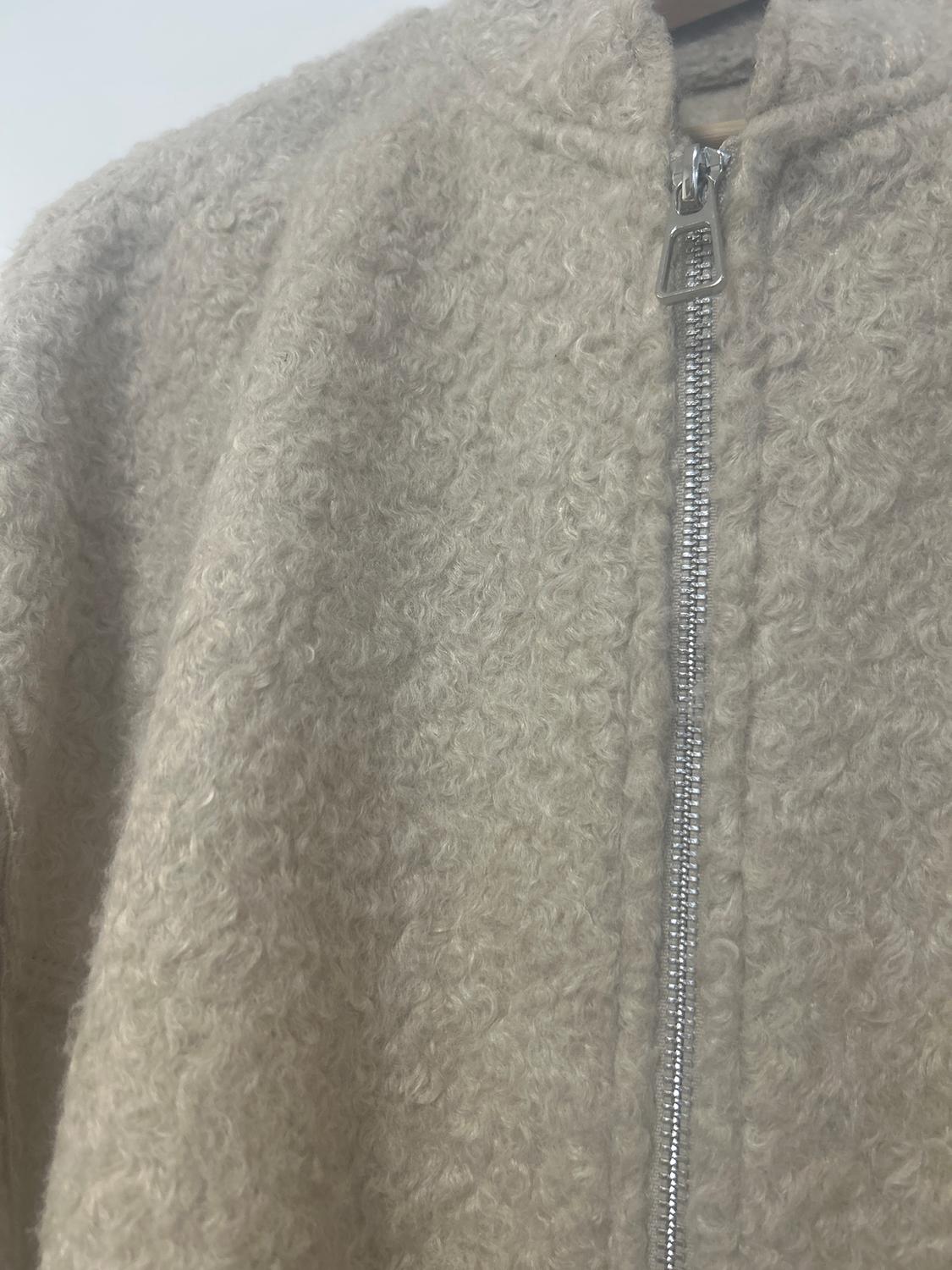 BOMBER OVERSIZE BOUCLE - Image 3