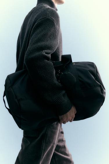 CORDURA® TRAVEL BAG - Black by Zara