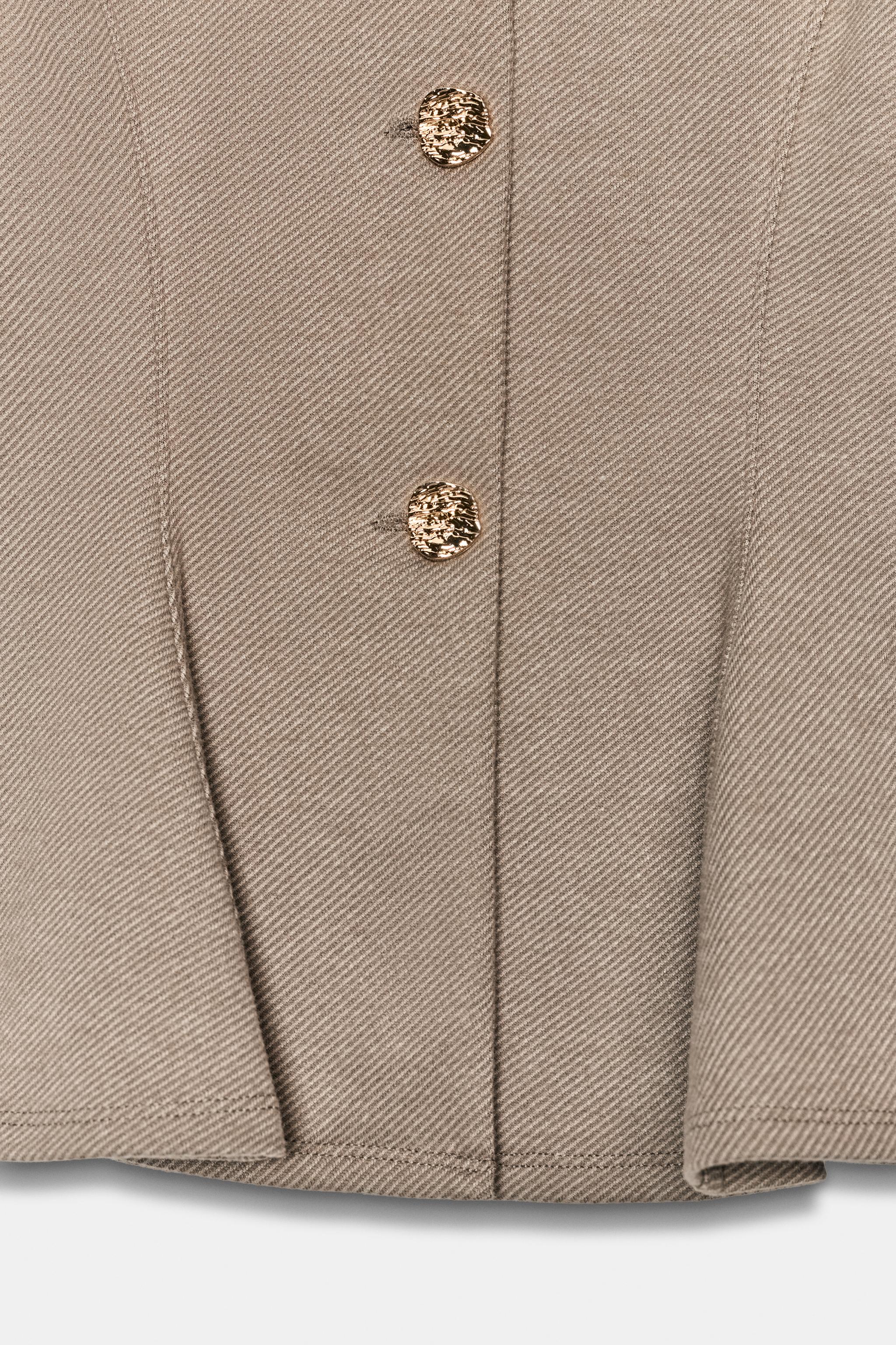 SOFT BUTTON CARDIGAN