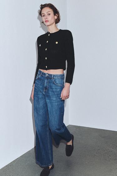 Zara CARDIGAN - Black