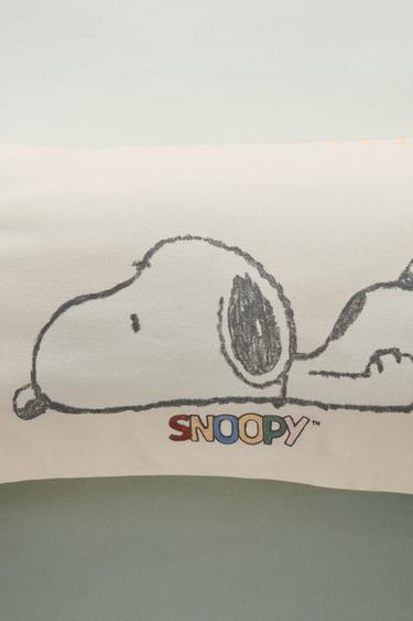 CHILDREN'S PEANUTS™ LONG CUSHION - Multicoloured by Zara
