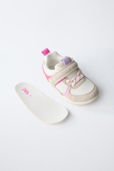 BAREFOOT COLOURED TRAINERS - Pink by Zara - Image 2