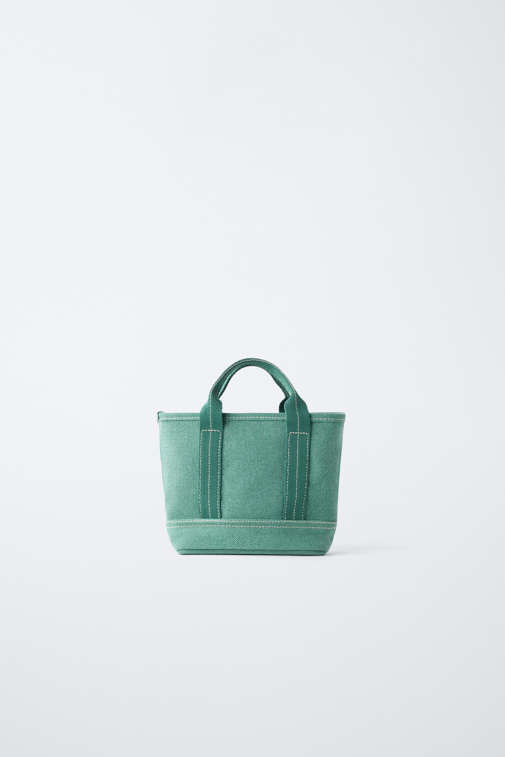 Детские сумки Zara MINI SHOPPER — фото 5