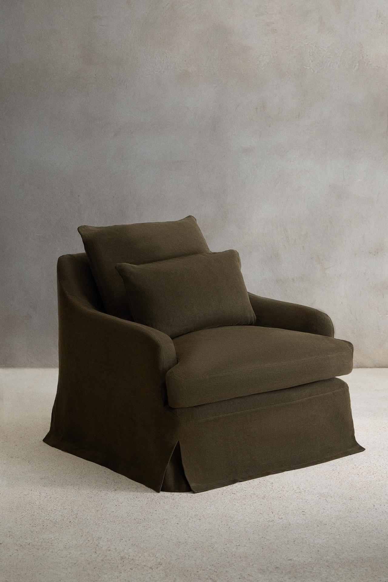 ARMCHAIR 01 — Khaki