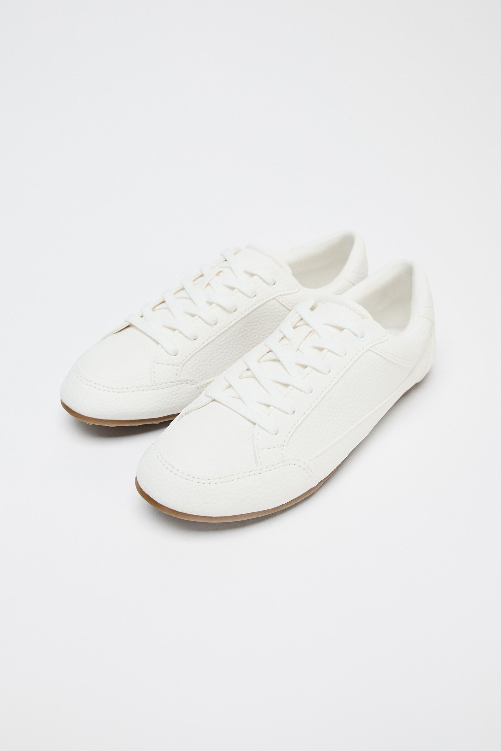 DERBY SNEAKERS - White | ZARA United States