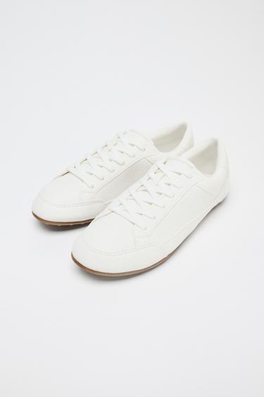 CHAUSSURES DE SPORT DERBYS - Blanc de Zara - Image 1