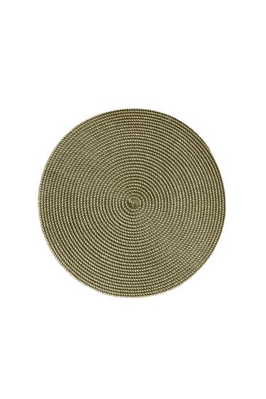 PAPER PLACEMAT (PACK OF 2) - Green by Zara