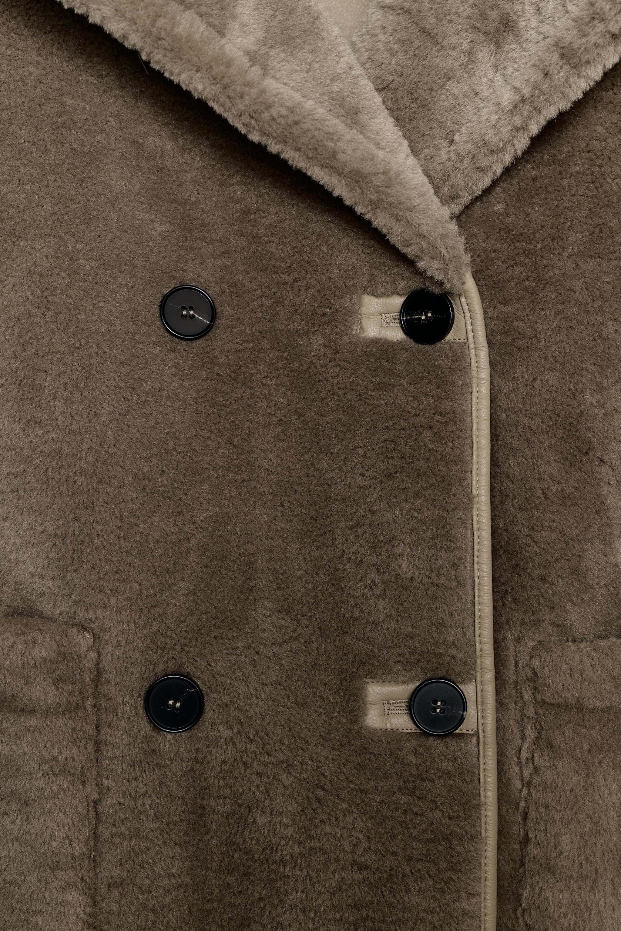 MANTEAU RÉVERSIBLE DOUBLE FACE