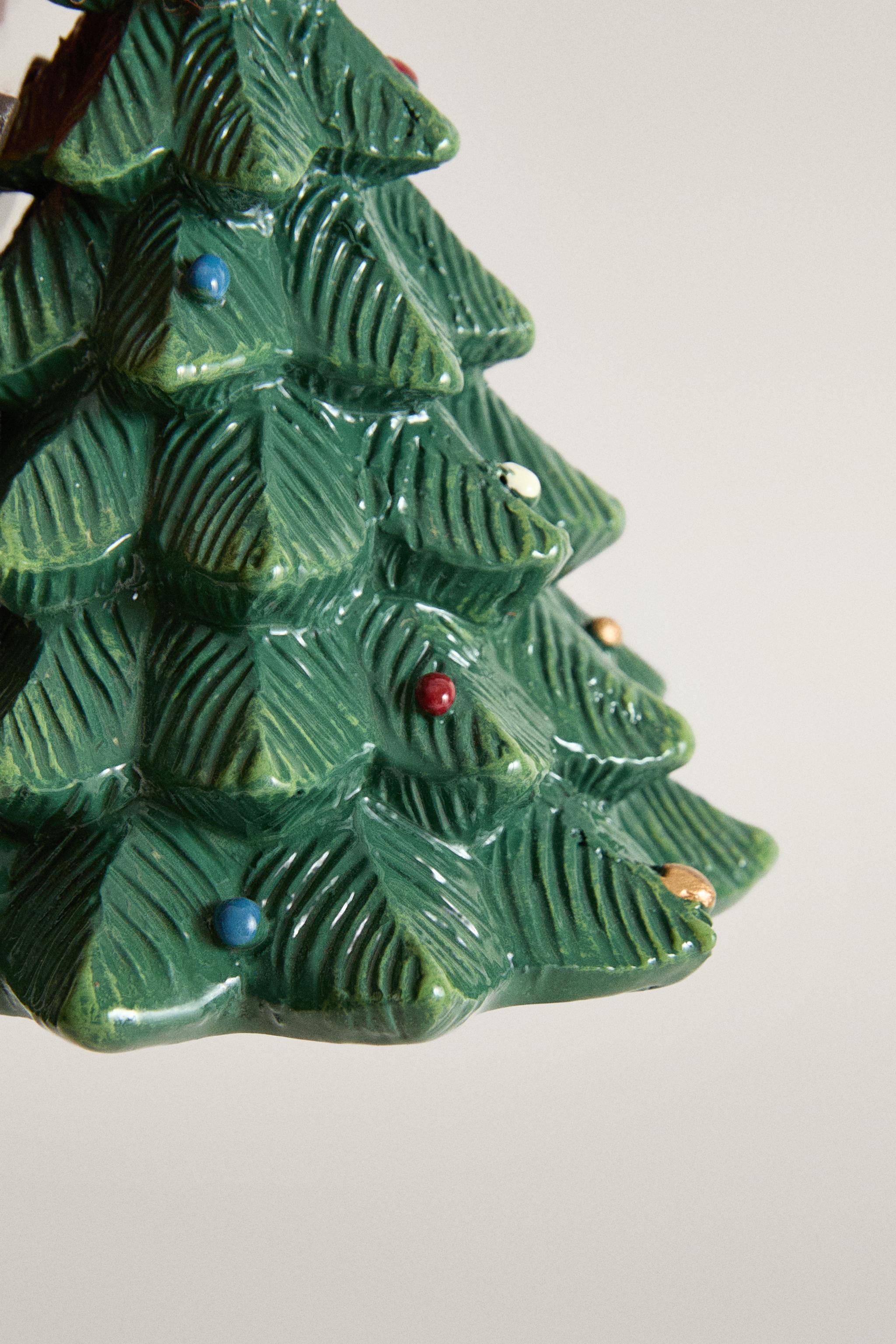 MOUSE CHRISTMAS TREE ORNAMENT