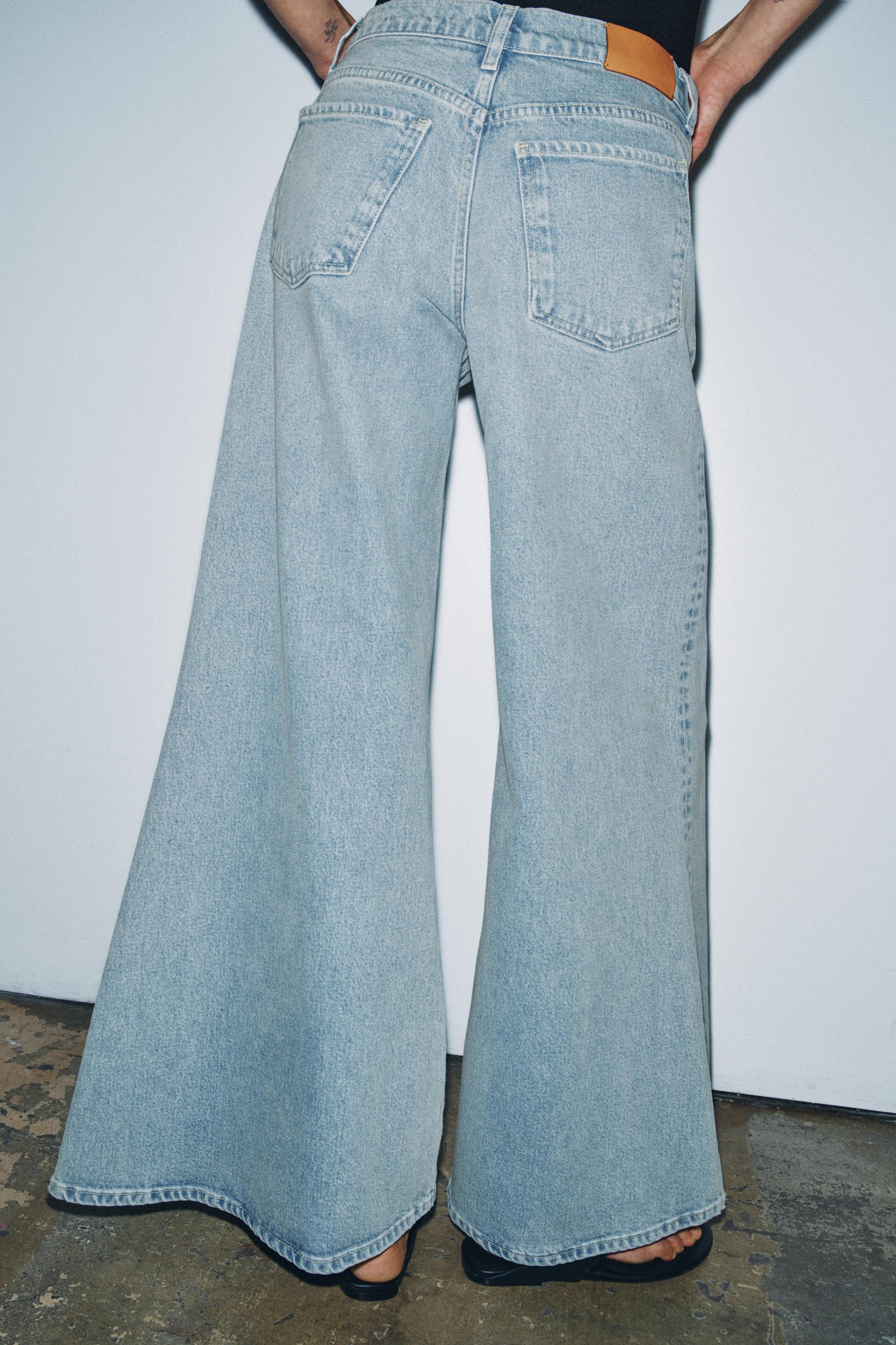ZW COLLECTION MAXI DÜŞÜK BEL GENİŞ PAÇA JEAN - Görsel 3