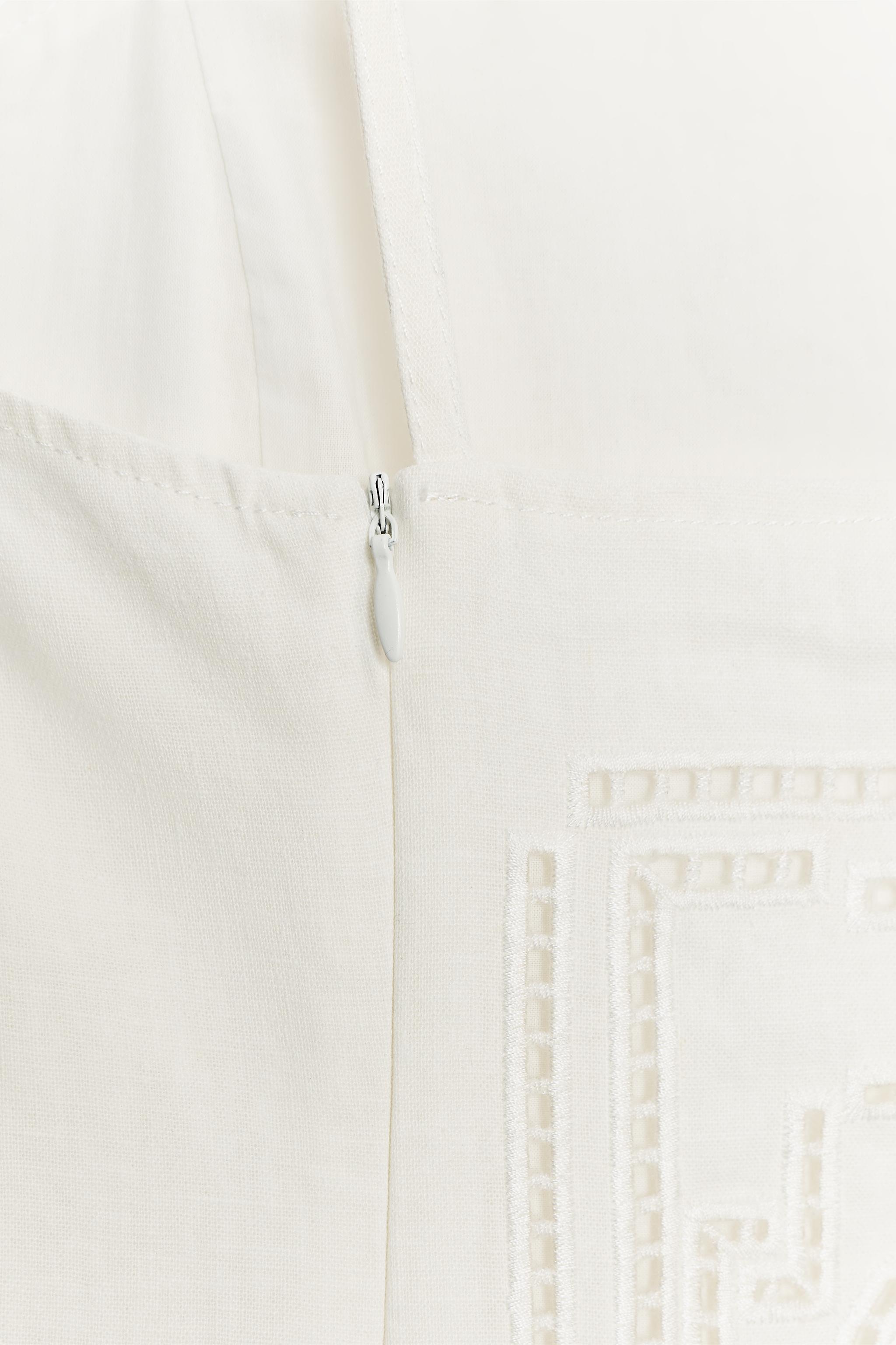 ROBE BRODÉE AVEC LIN ZW COLLECTION