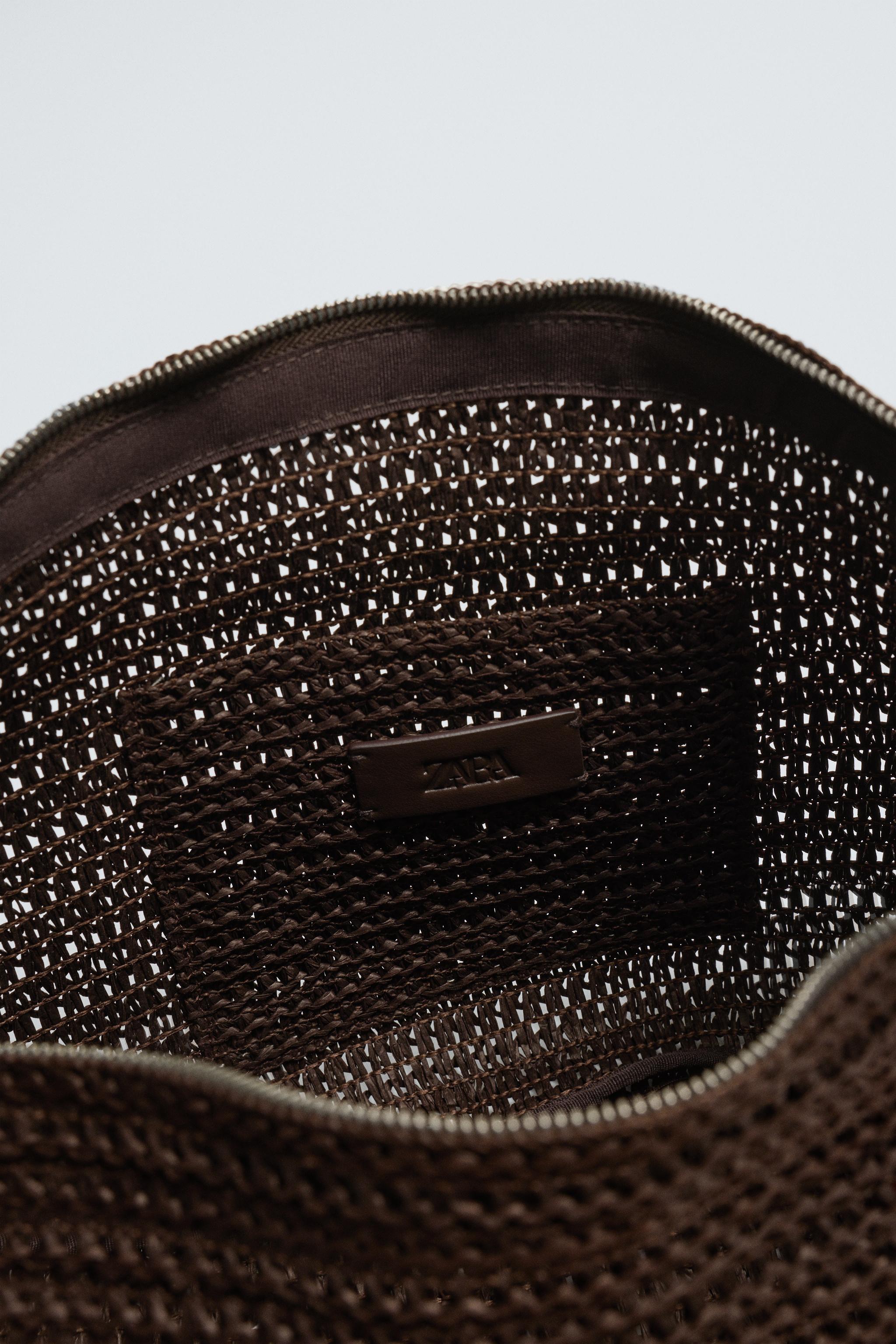WOVEN SHOULDER BAG