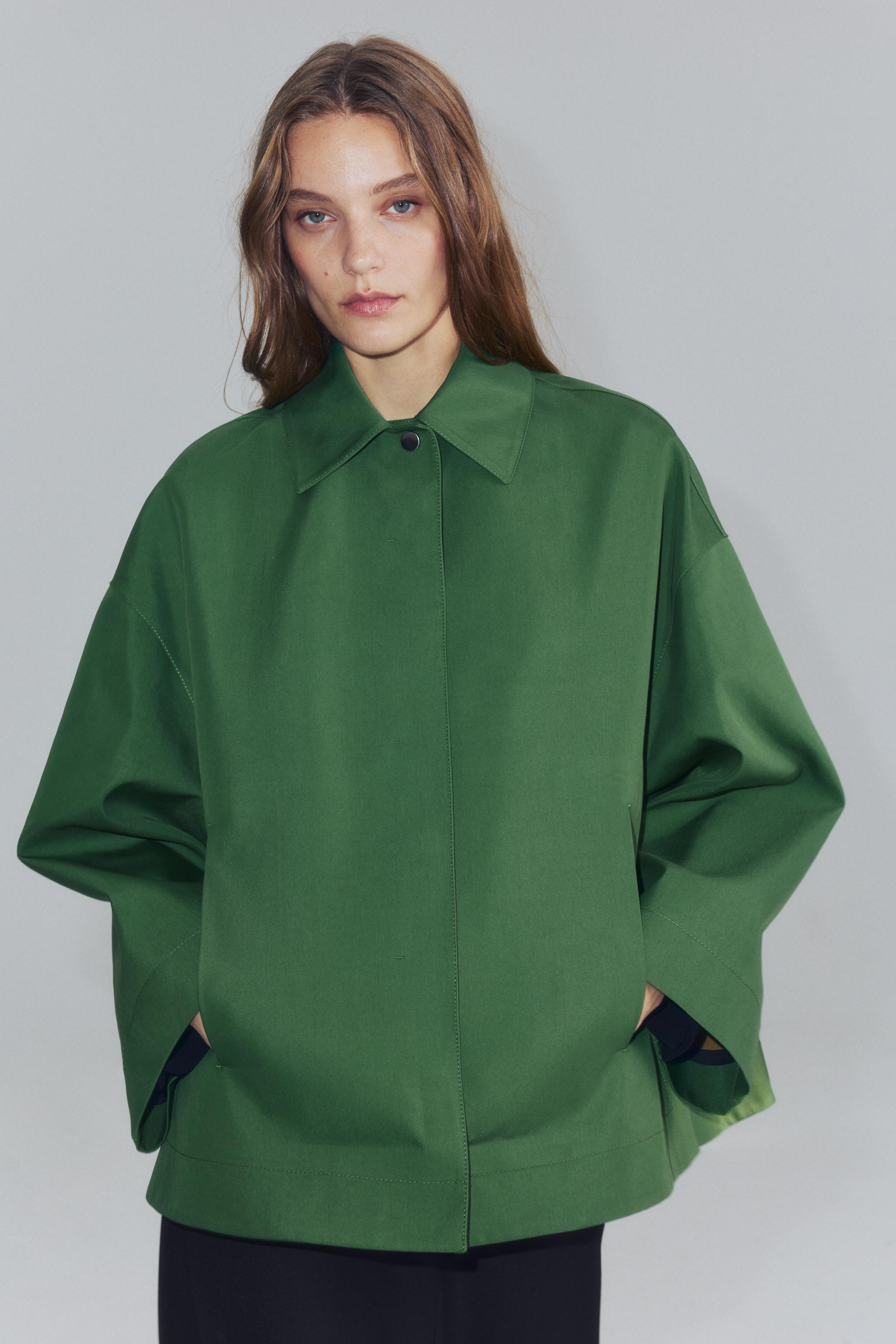 Zw Collection Short Jacket by Zara