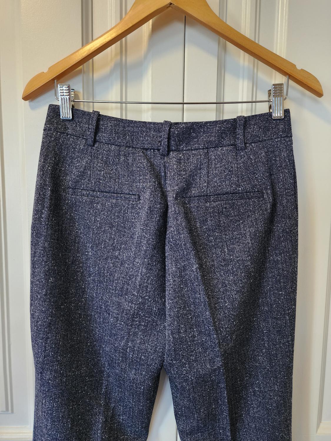 CROPPED FLANNEL PANTS - Image 6