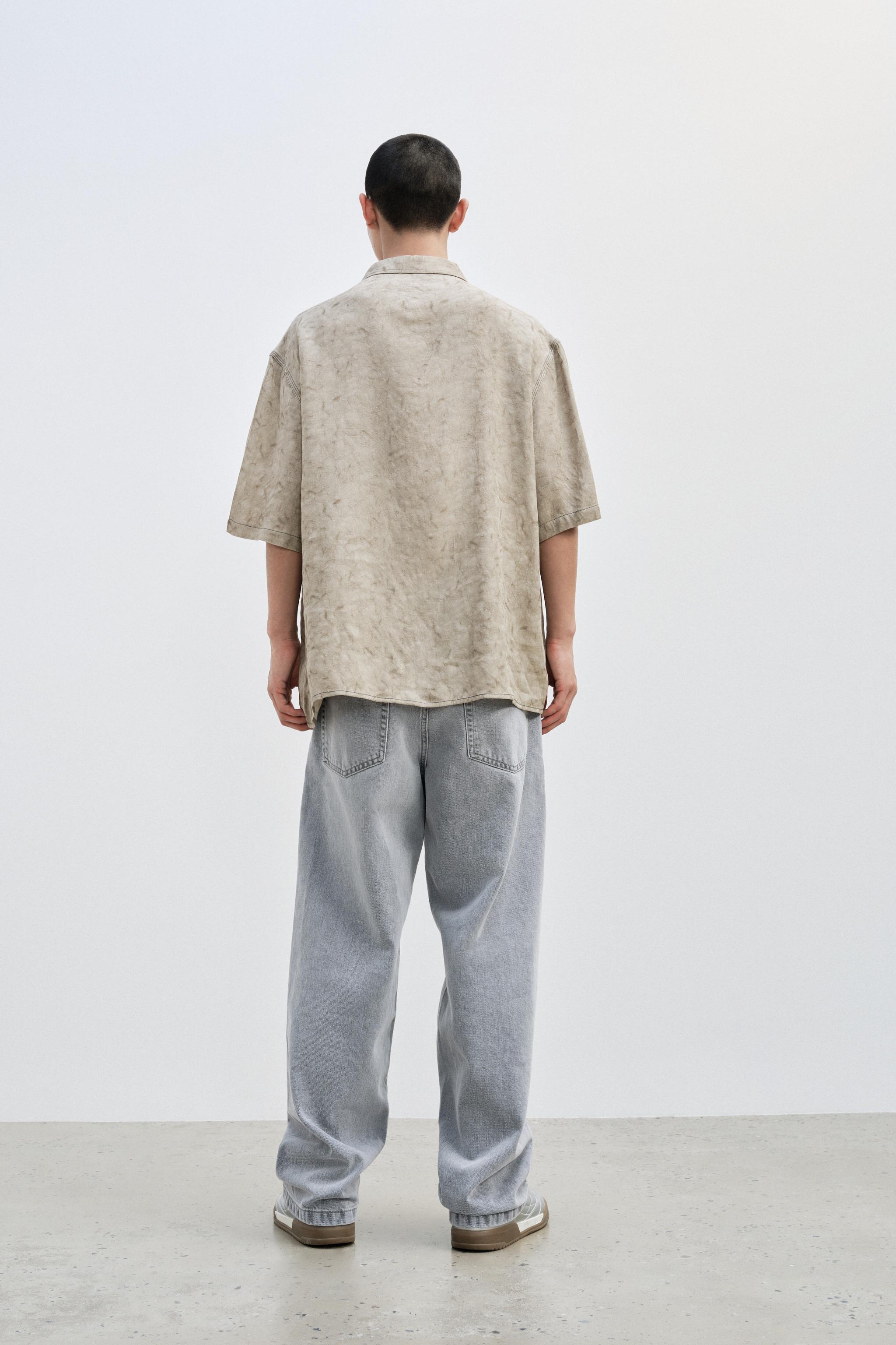 ルーズフィットデニムパンツ | メンズ | 最新コレクション