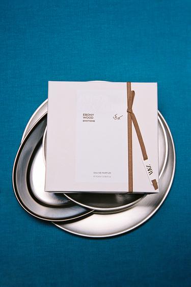 EBONY WOOD LIMITED EDITION EDP 100ML (3.4 FL.OZ). - TINTED LEATHER de Zara