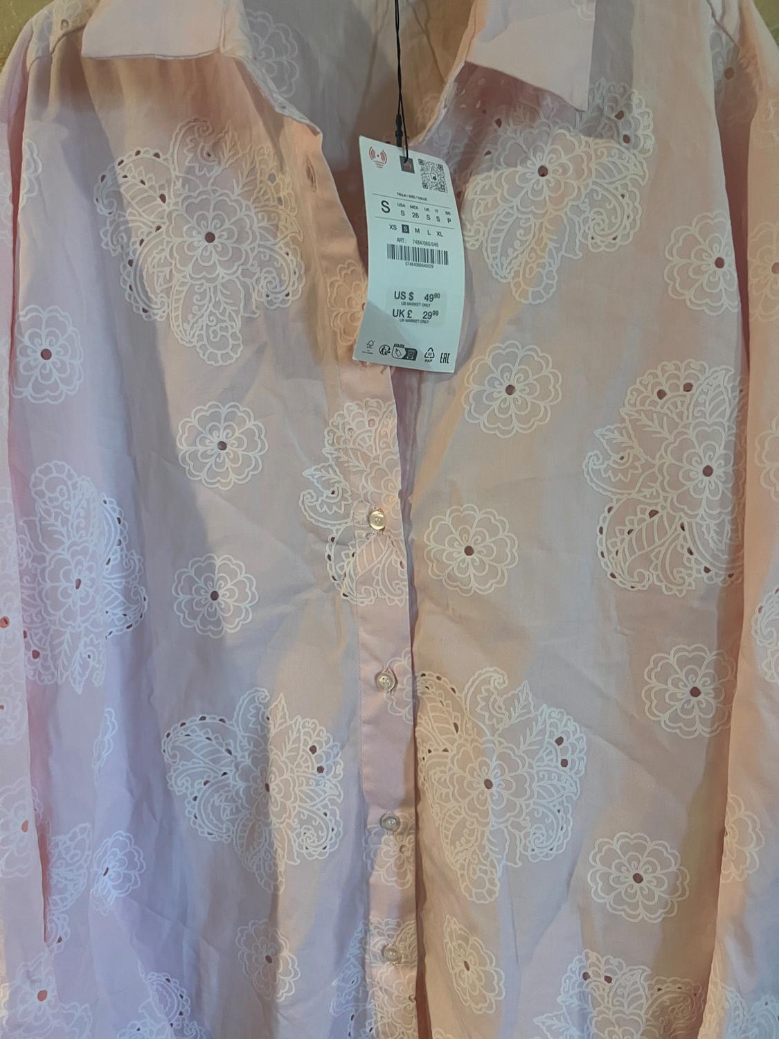 CAMISA BORDADOS ENGOMADOS - Image 4